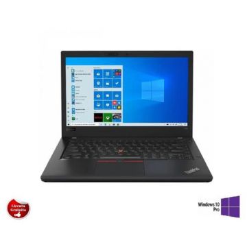 Laptop Refurbished Lenovo THINKPAD T480 CORE I5-8250U 1.60 GHZ up to 3.40 GHz 8GB DDR4 256GB SSD 14.0inch FHD Webcam Windows 10 Professional