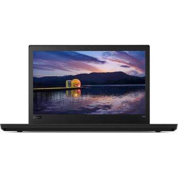 Laptop Refurbished Lenovo THINKPAD T480 Intel Core i7-8550U 1.80 GHz up to 4.00 GHz 32GB DDR4 512GB NVME SSD 14inch FHD Webcam Tastatura Iluminata