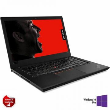 Laptop Refurbished Lenovo THINKPAD T480S CORE I5-8350U 1.60 GHZ up to 3.40 GHz 8GB DDR4 256GB NVME SSD 14.0inch FHD Webcam Windows 10 Professional