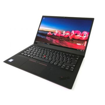 Laptop Refurbished Lenovo ThinkPad X1 CARBON, Intel Core i5-8350U 1.70 - 3.60GHz, 8GB DDR3, 240GB SSD, 14 Inch Full HD, Webcam
