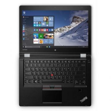 Laptop Refurbished Lenovo THINKPAD YOGA 460 Intel Core i5-6200U 2.30 GHz up to 2.80 GHz 8GB DDR4 256GB SSD 14inch FHD Webcam