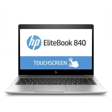 Laptop Second Hand HP EliteBook 840 G5, Intel Core i5-8350U 1.70-3.60GHz, 8GB DDR4, 240GB SSD, 14 Inch Full HD TouchScreen, Webcam, Grad A- (01)