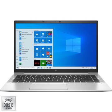 Laptop Second Hand HP EliteBook 840 G7, Intel Core i7-10610U 1.80-4.90GHz, 16GB DDR4, 480GB SSD, 14 Inch Full HD, Webcam