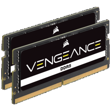 Memorie Corsair Vengeance, 16GB DDR5 (2x8 GB), 4800MHz, CL40