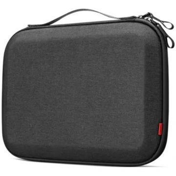 Organizator de accesorii Lenovo Go Tech, carcasa portabila compacta (Gri) Organizator de accesorii Lenovo Go Tech, carcasa portabila compacta (Gri)