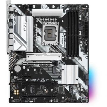 Placa de baza ASRock B760 PRO RS/D4, Intel B760, LGA 1700, ATX