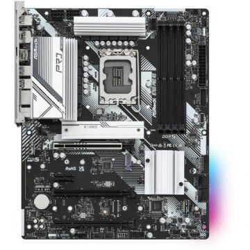 Placa de baza ASRock B760 PRO RS, Intel B760, LGA 1700, ATX