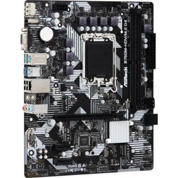 Placa de baza ASRock B760M-HDV/M.2 D4, Intel B760, LGA 1700, mATX