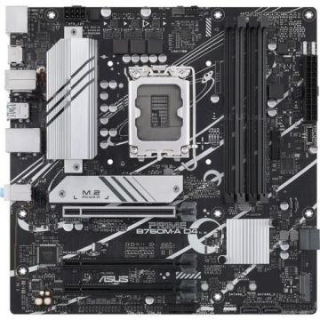 Placa de baza ASUS PRIME B760M-A DDR4, Intel B760, LGA 1700, mATX