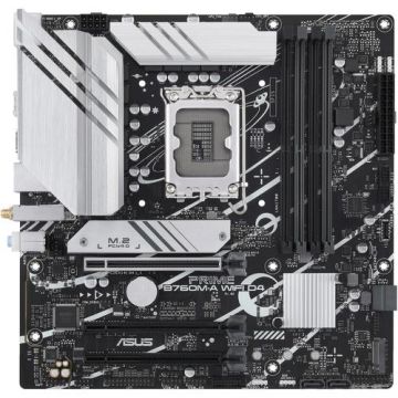 Placa de baza ASUS PRIME B760M-A WIFI DDR4, Socket 1700