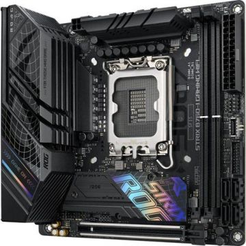 Placa de baza ASUS ROG STRIX B760-I GAMING WIFI, Intel B760, LGA 1700, mITX