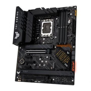 Placa de baza ASUS TUF GAMING Z690-PLUS WIFI DDR5, Intel Z690, LGA 1700, ATX