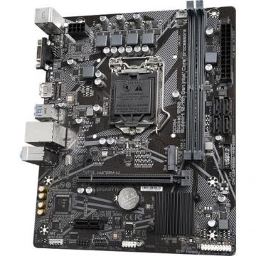 Placa de baza Gigabyte H470M H, Intel H470, LGA 1200, mATX