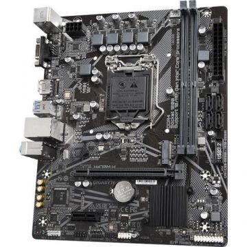 Placa de baza Gigabyte H470M H, Intel H470, LGA 1200, mATX