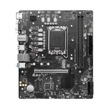 Placa de baza MSI PRO H610M-E DDR4, Intel H610, LGA 1700, mATX