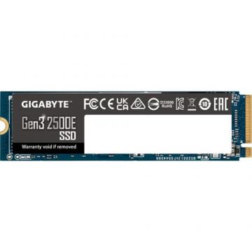 SSD GIGABYTE Gen3 2500E 1TB PCI Express 3.0 x4 M.2 2280