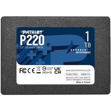 SSD Patriot P220 1TB SATA-III 2.5inch