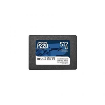 SSD Patriot P220 512GB SATA-III 2.5inch