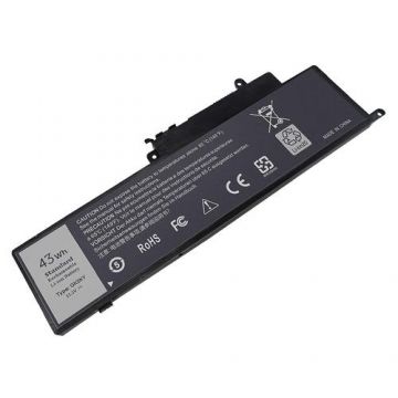 Baterie Dell Inspiron 13 7353 Li-Polymer 3 celule 11.1V 3800mAh