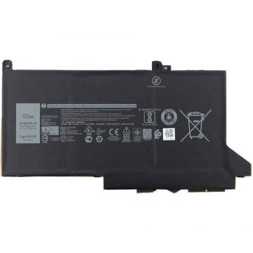 Baterie Dell Latitude 13 7380 Li-Polymer 3600mAh 3 celule 11.4V