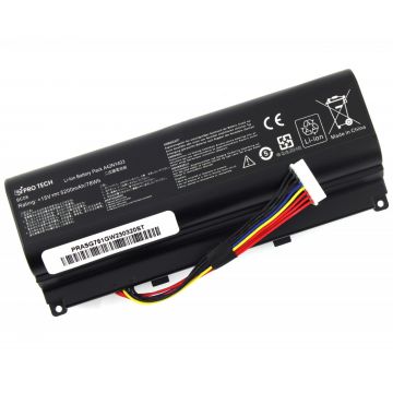 Baterie Asus G751J-BHI7T25 78Wh 5200mAh