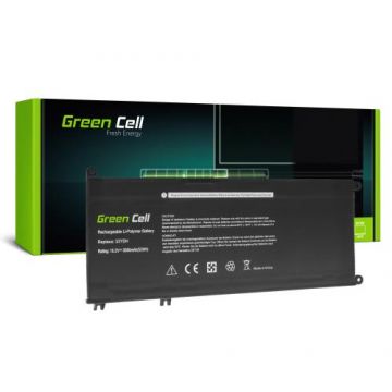 Baterie laptop Green Cell 33YDH pentru Dell Inspiron G3 3579 3779 G5 5587 G7 7588 7577 7773 7778 7779 7786 Latitude 3380 3480 3490 3590