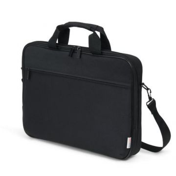 Geanta laptop Dicota Base XX Toploader 14.1inch, Poliester, Negru