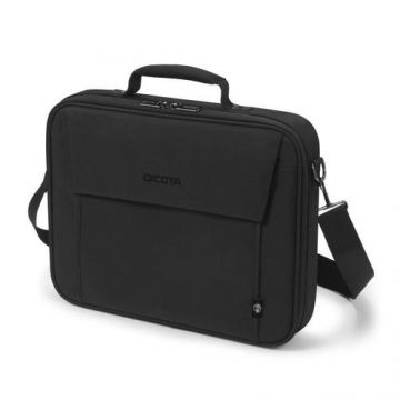 Geanta laptop Eco Multi Base, Dicota, Poliester, 14-15.6inch, Negru