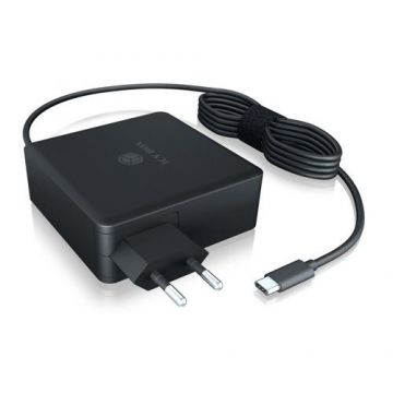 Incarcator laptop, Raidsonic, 20 V/4.5 A ,USB tip C, Negru