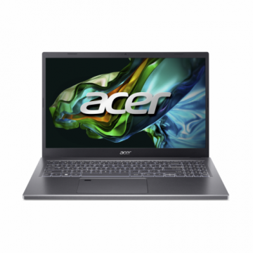 Laptop Acer Aspire 5 A515-48M (Procesor AMD Ryzen 3 7330U (8M Cache, up to 4.30 GHz, with IPU) 15.6inch FHD, 8GB, 512GB SSD, AMD Radeon Graphics, Gri)