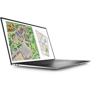 Laptop Dell Precision 5770, 17.0 inch Touchscreen, Intel Core i7-12700H 14 C / 20 T, 3 GHz - 4.7 GHz, 24 MB cache, 35 W, 16 GB RAM, 512 GB SSD, A2000, Windows 11 Pro