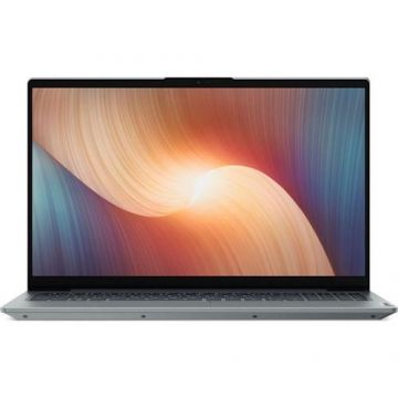 Laptop Lenovo IdeaPad 5 15IAL7 (Procesor Intel® Core™ i7-1260P (18M Cache, up to 4.70 GHz) 15.6inch FHD, 16GB, 512GB SSD, Intel Iris Xe Graphics, Gri)