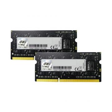 Memorie DDR3 G.Skill, SODIMM, 2x4GB, 1066MHz