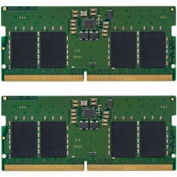 Memorii laptop Kingston 16GB (2x8GB) DDR5 5200MHz