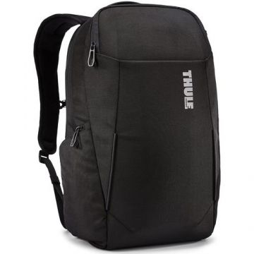 Rucsac Thule pentru laptop 16 inch, 23 l, 1 compartiment, buzunar frontal x 3, buzunar lateral x 2, waterproof, poliester, Negru