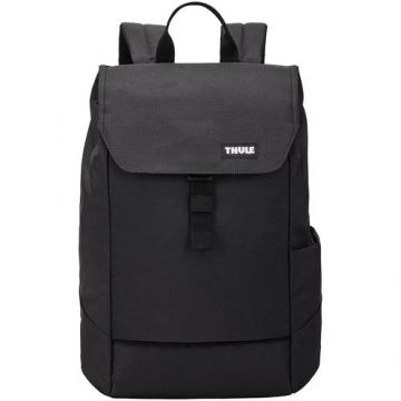 Rucsac THULE pentru laptop de maxim 14inch, 1 compartimente, buzunar lateral x 2, waterproof (Negru)