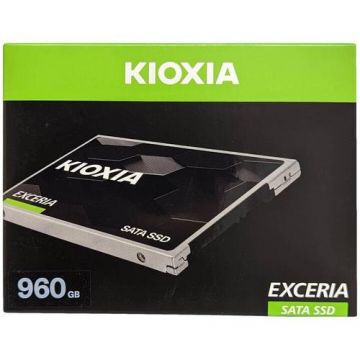 Solid State Drive Kioxia Exceria, 960GB, 2.5inch, SATA III