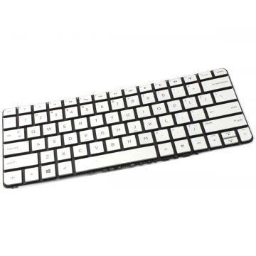 Tastatura HP Spectre 13T 4100 argintie iluminata backlit