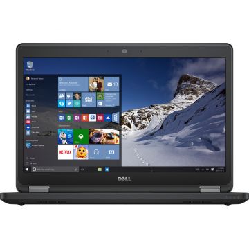 Laptop Second Hand DELL Latitude E5470, Intel Core i5-6440HQ 2.40GHz, 8GB DDR4, 128GB SSD M.2, 14 Inch HD, Webcam