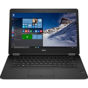 Laptop Second Hand DELL Latitude E7470, Intel Core i5-6300U 2.40GHz, 8GB DDR4, 256GB SSD M.2, 14 Inch Full HD Touchscreen, Webcam