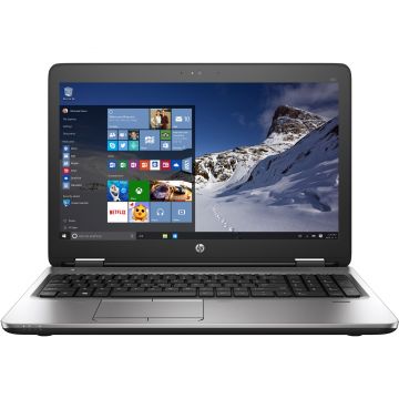 Laptop Second Hand HP ProBook 650 G2, Intel Core i5-6200U 2.30GHz, 8GB DDR4, 256GB SSD, 15.6 Inch HD, Tastatura Numerica