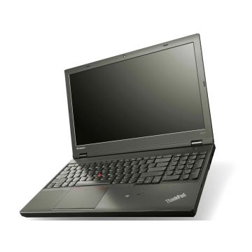 Laptop Second Hand Lenovo ThinkPad W541, Intel Core i7-4600M 2.90GHz, 8GB DDR3, 256GB SSD, Webcam, DVD-RW, 15.6 Inch HD