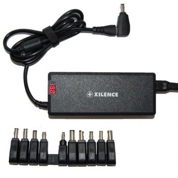 Incarcator pentru laptop Xilence, 120W, Negru Incarcator pentru laptop Xilence, 120W, Negru