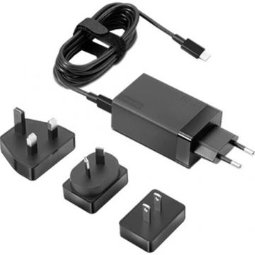Incarcator portabil laptop Lenovo 65W, USB-C Incarcator portabil laptop Lenovo 65W, USB-C