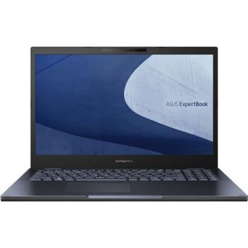 Laptop Asus ExpertBook B2 B2502CBA (Procesor Intel® Core™ i7-1260P (12M Cache, up to 4.70 GHz) 15.6inch FHD, 16GB, 1TB SSD, Intel® Iris® Xe Graphics, Negru)