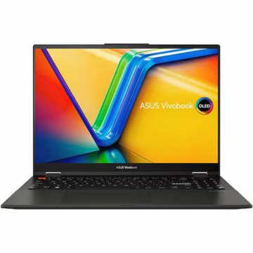 Laptop ASUS Vivobook Flip 16, TP3604VA-MY117X, 16.0-inch, 3.2K (3200 x 2000) OLED 16:10 aspect ratio, i9-13900H Processor 2.6 GHz (24MB Cache, up to 5.4 GHz, 14 cores, 20 Threads), Intel HD Graphics, 1x DDR4 SO-DIMM slot, 1x M.2 2280 PCIe 3.0x4, DDR4 16G
