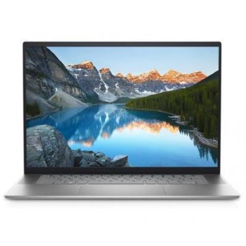 Laptop Dell Inspiron 5625 (Procesor AMD Ryzen 7 5825U (16M Cache, up to 4.5 GHz) 16inch WUXGA, 16GB, 512GB SSD, nVidia GeForce MX450 @2GB, Windows 11 Home, Argintiu)