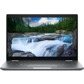 Laptop Dell Latitude 5340 (Procesor Intel® Core™ i7-1365U (12M Cache, up to 5.20 GHz) 13.3inch FHD, 16GB, 512GB SSD, Intel Iris Xe Graphics, Win 11 Pro, Gri)