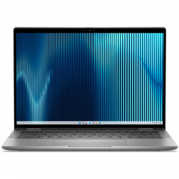 Laptop Dell Latitude 7340 (Procesor Intel® Core™ i5-1345U (12M Cache, up to 4.70 GHz) 13.3inch FHD+ Touch, 16GB, 512GB SSD, Intel Iris Xe Graphics, Windows 11 Pro, Gri)