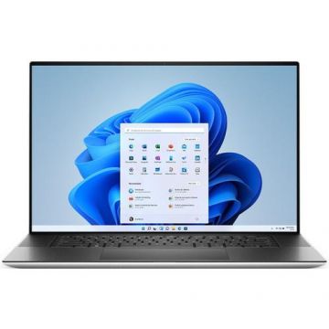 Laptop Dell XPS 9730 (Procesor Intel® Core™ i7-13700H (24M Cache, up to 5.0 GHz) 17inch UHD+ InfinityEdge Touch, 16GB, 512GB SSD, nVidia GeForce RTX 4060 8GB, Win 11 Pro, Argintiu)